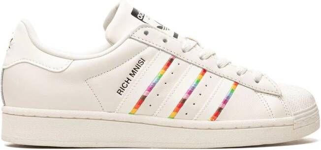 Adidas x Rich Mnisi Superstar "Pride" sneakers White