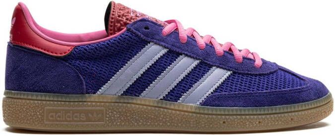 Adidas x size? Handball Spezial "Exclusive Mesh Purple" sneakers