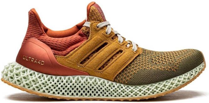 Adidas x Social Status Ultra 4D sneakers Green