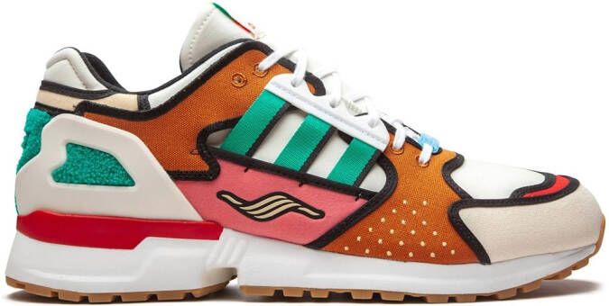 adidas x The Simpsons ZX 1000 "Krusty Burger" sneakers White