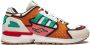 Adidas x The Simpsons ZX 1000 "Krusty Burger" sneakers White - Thumbnail 1