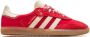 Adidas x Wales Bonner Samba panelled sneakers Red - Thumbnail 1