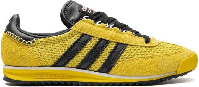 Adidas x Wales Bonner SL 76 "Yellow" sneakers