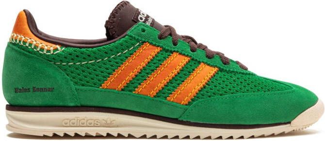 Adidas x Wales Bonner SL72 knitted sneakers Green