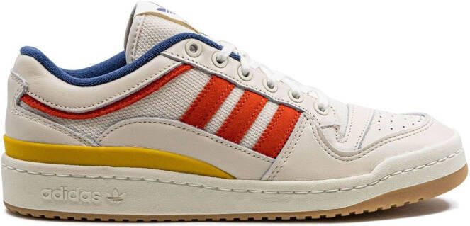 Adidas x WOOD Forum Low "White Altered Amber Yellow" sneakers