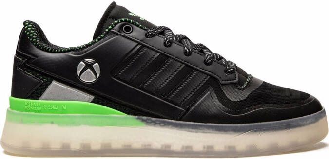 Adidas x Xbox Series X Forum Tech low-top sneakers Black