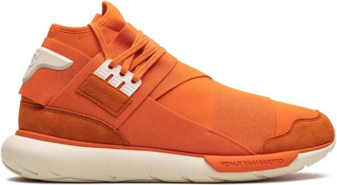 Adidas x Y-3 Qasa high-top sneakers Orange