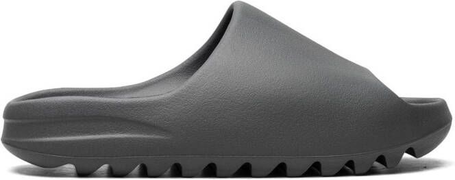 Adidas x Yeezy "Slate Grey" slides