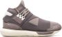 Adidas Y-3 Qasa high-top sneakers Brown - Thumbnail 1