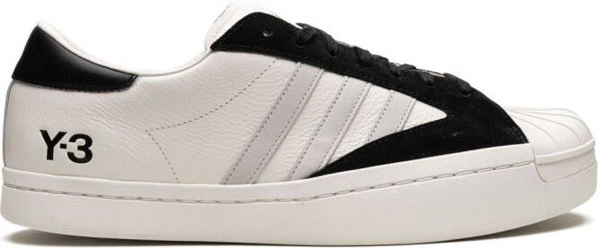 Adidas Y-3 Yohji Star "White Black" sneakers - Picture 1