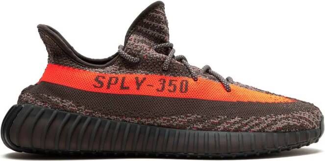 Adidas Yeezy 350 "Carbon Beluga" sneakers Brown