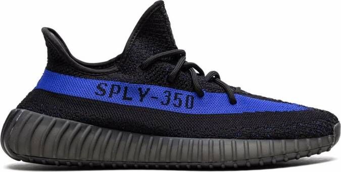 Adidas Yeezy 350 v2 "Dazzling Blue" sneakers Black