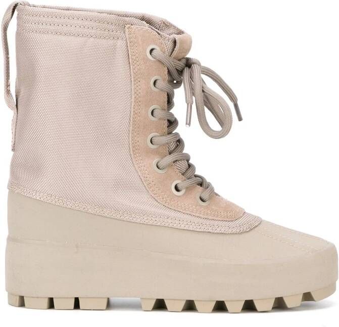 Adidas Yeezy 950 "Moonrock" lace-up sneakers Neutrals