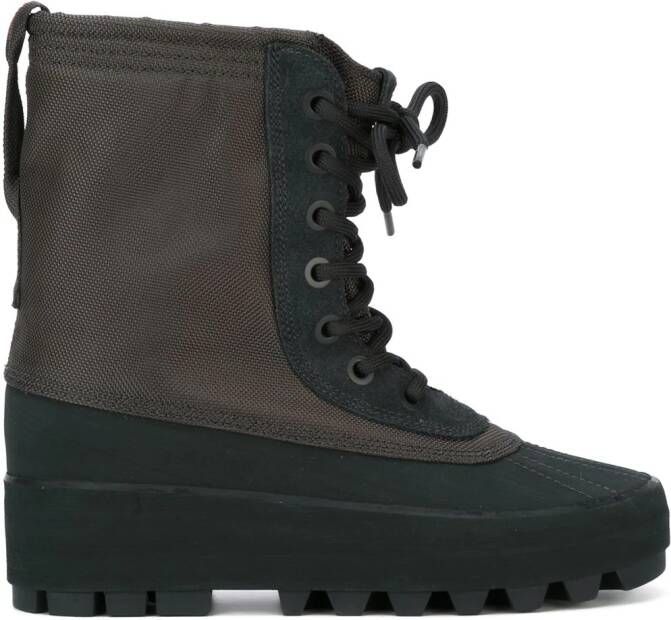 Adidas Yeezy 950 "Pirate Black" lace-up boots