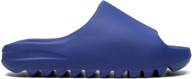 Adidas Yeezy "Azure" slides Blue
