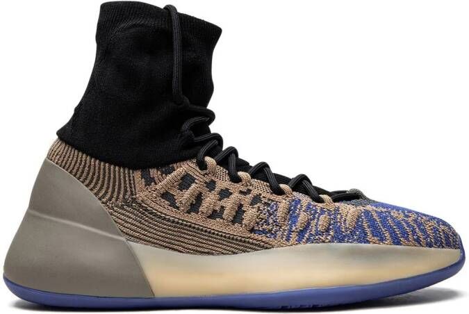 Adidas Yeezy Basketball Knit "Slate Azure" sneakers Brown