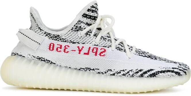 Adidas Yeezy Boost 350 V2 "Zebra 2018 2019 Release" sneakers Black