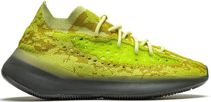 Adidas Yeezy Boost 380 "Hylte Glow" sneakers Green