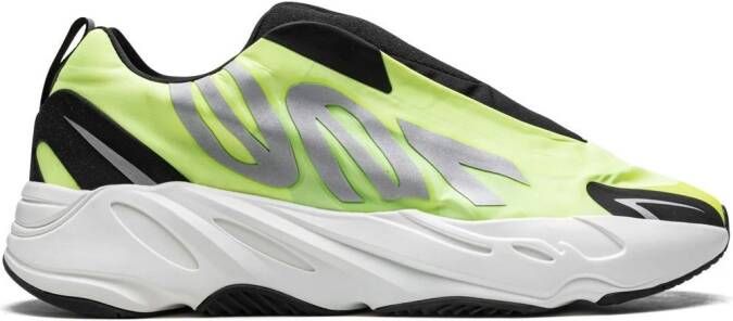 Adidas Yeezy Boost 700 MNVN Laceless "Phosphor" sneakers Green