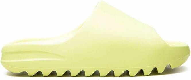 Adidas Yeezy "Glow" slides Yellow