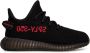 Adidas Yeezy Kids Boost 350 V2 "Black Red" sneakers - Thumbnail 1
