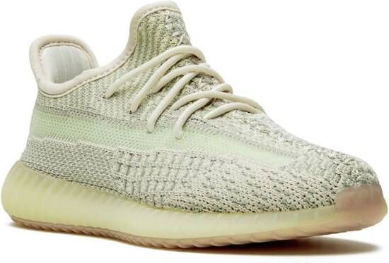 Adidas Yeezy Kids Boost 350 V2 "Citrin" sneakers Green