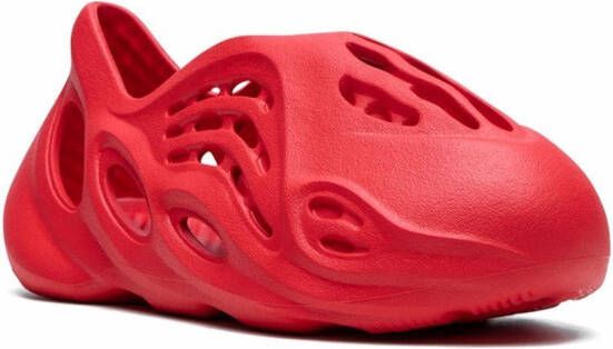 Adidas Yeezy Kids Foam Runner "Vermillion" sneakers Red