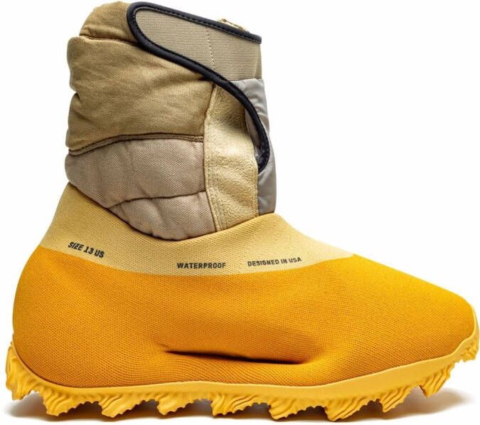 Adidas Yeezy Knit Runner boots Yellow