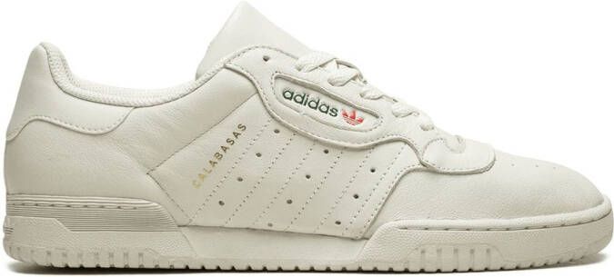 adidas Yeezy Powerphase "Calabasas Core White" sneakers