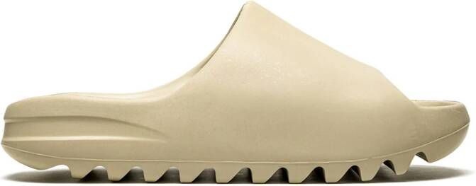 Adidas Yeezy "Pure" slides White