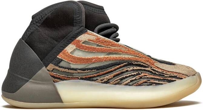 Adidas Yeezy QNTM "Flash Orange" sneakers Black