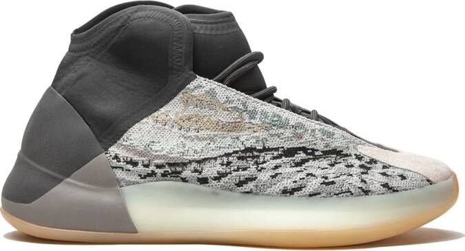 Adidas Yeezy QNTM "Sea Teal" sneakers Grey