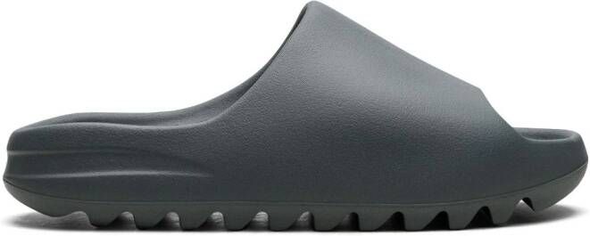 Adidas Yeezy "Slate Marine" slides Grey