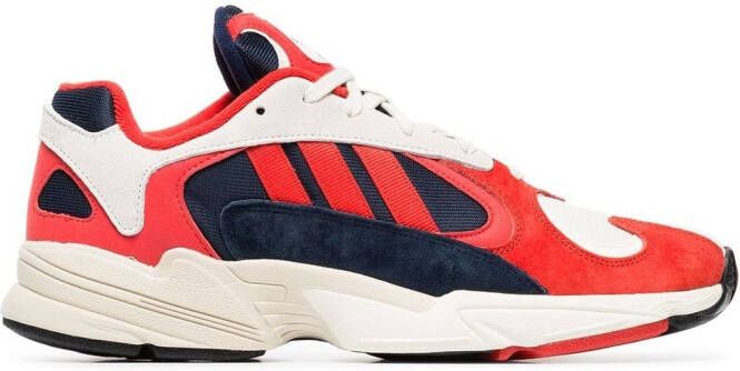 Adidas Yung-1 low-top sneakers Red
