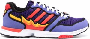 Adidas x Simpsons ZX 1000 "Flaming Moes" sneakers Purple