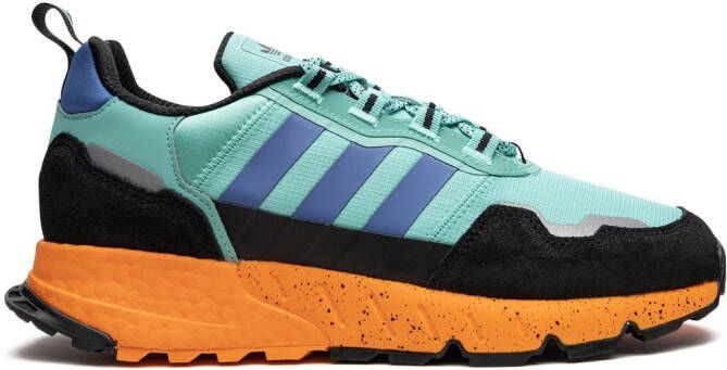Adidas ZX 1K Boost sneakers Green