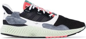 Adidas ZX 4000 4D low-top sneakers MULTICOLOURED