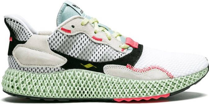 Adidas ZX 4000 4D "Grey" sneakers White