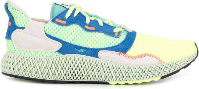 Adidas ZX 4000 4D "Easy Mint" sneakers Yellow