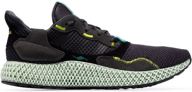 Adidas ZX 4000 4D "Carbon" sneakers Black