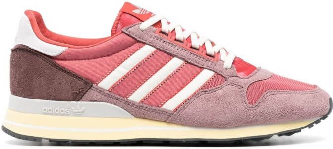 adidas ZX 500 low-top sneakers Red