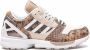 Adidas ZX 8000 sneakers "Lethal Nights Brown" Neutrals - Thumbnail 1