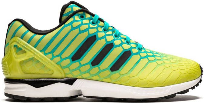 Adidas ZX Flux sneakers Yellow