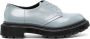 Adieu Paris Type 132 leather Derby shoes Blue - Thumbnail 1