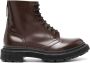 Adieu Paris Type 165 leather boots Brown - Thumbnail 1