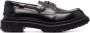 Adieu Paris Type 174 leather boat shoes Black - Thumbnail 1