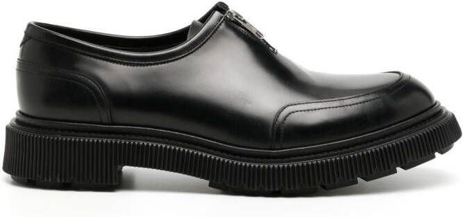 Adieu Paris Type 193 zipped derby shoes Black