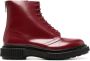 Adieu Paris Type 196 leather ankle boots Red - Thumbnail 1