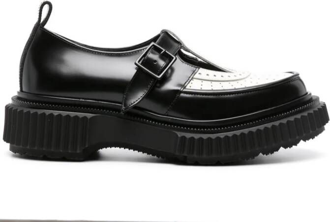 Adieu Paris Type 204 leather loafers Black