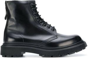 Adieu Paris x Etudes lace-up boots Black